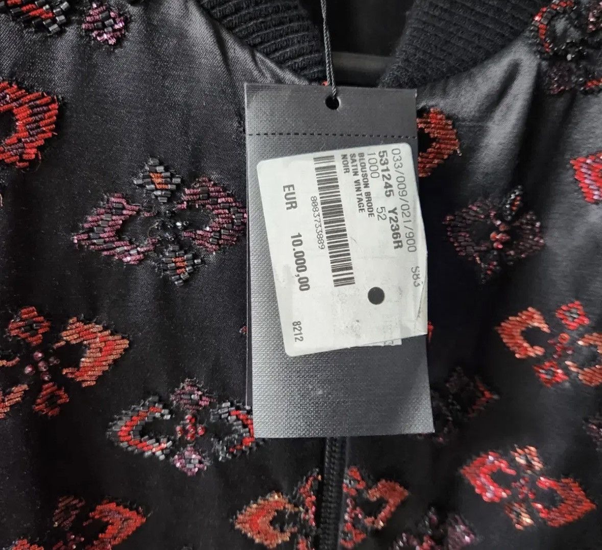 Saint Laurent Paris Saint laurent cashmere blending coiled bomber jacket sz52 Size US L / EU 52-54 / 3 - 4 Thumbnail