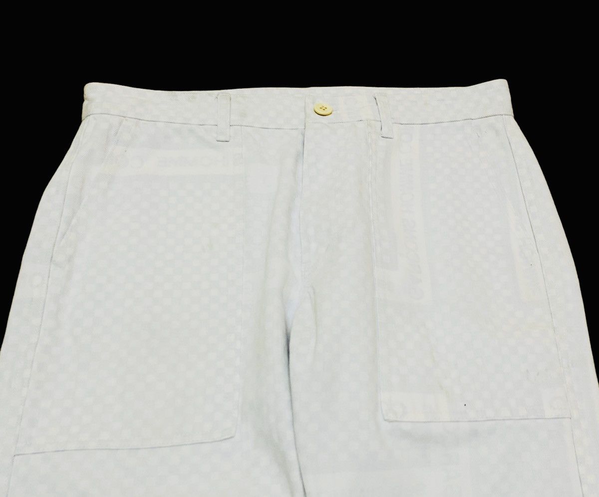 Comme des Garcons Comme Des Garcons SS2003 Reversible Checkered Work Pants Size US 32 / EU 48 - 12 Thumbnail