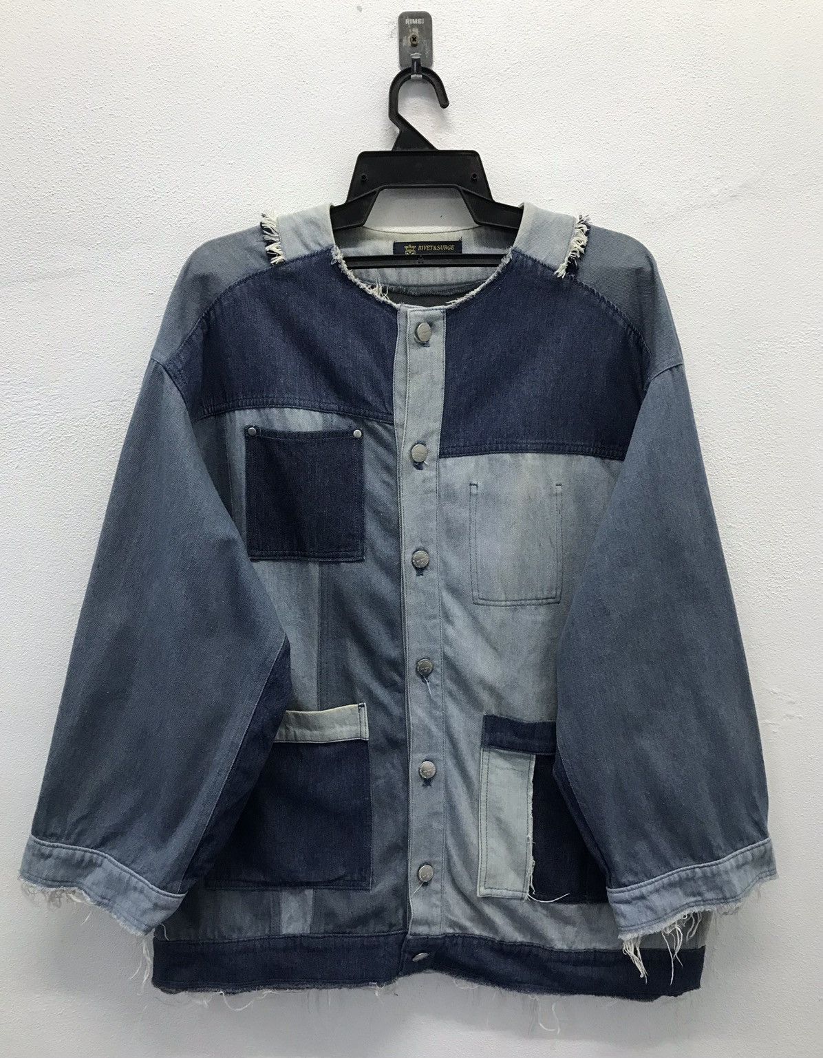 Japanese Brand × Vintage Vintage Rivet & Surge Traditional Style Jacket Size US L / EU 52-54 / 3 - 1 Thumbnail