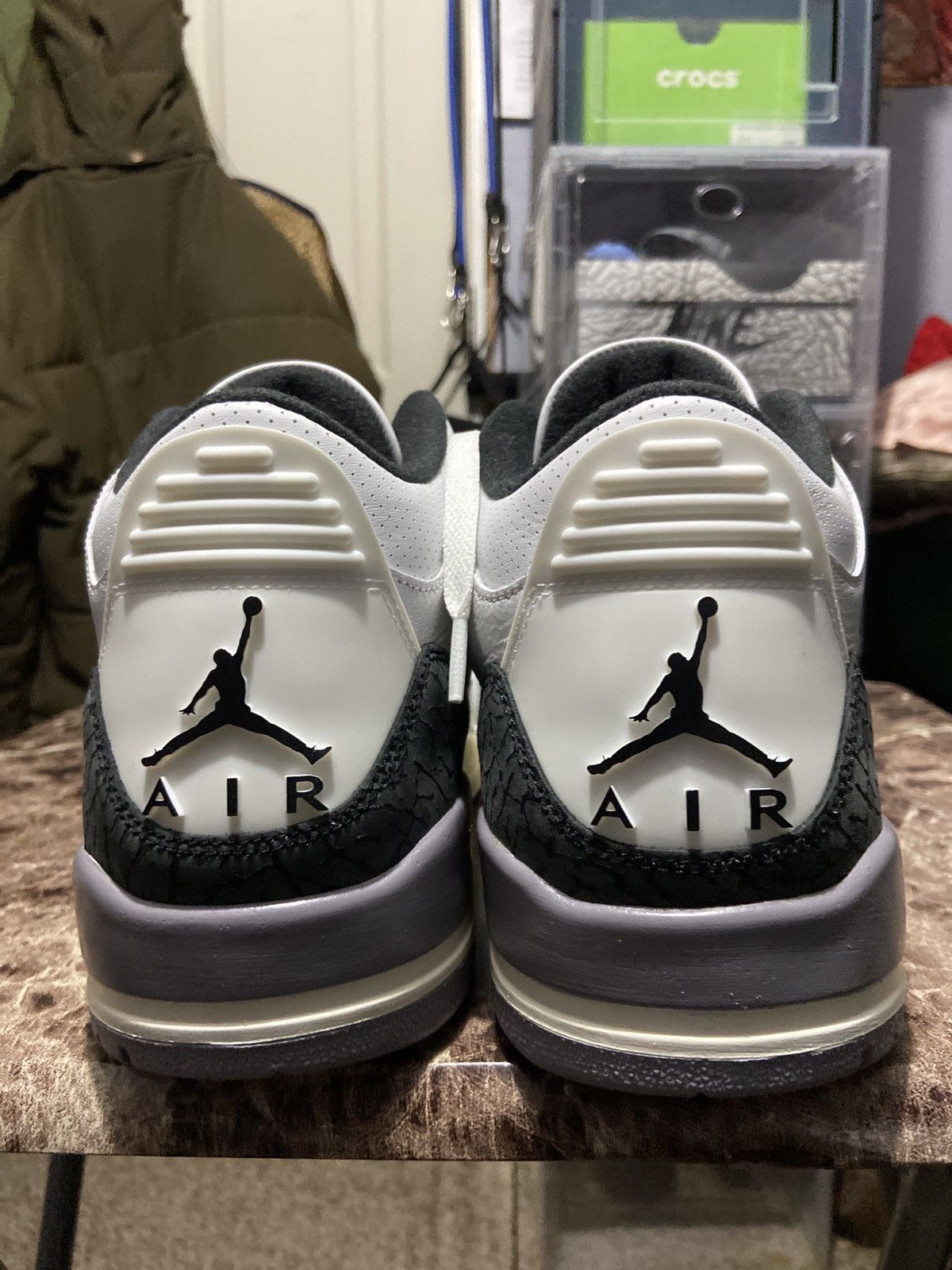 Jordan Brand Air Jordan 3 Retro 'Cement Grey' Size 11.5 Size US 11.5 / EU 44-45 - 5 Thumbnail