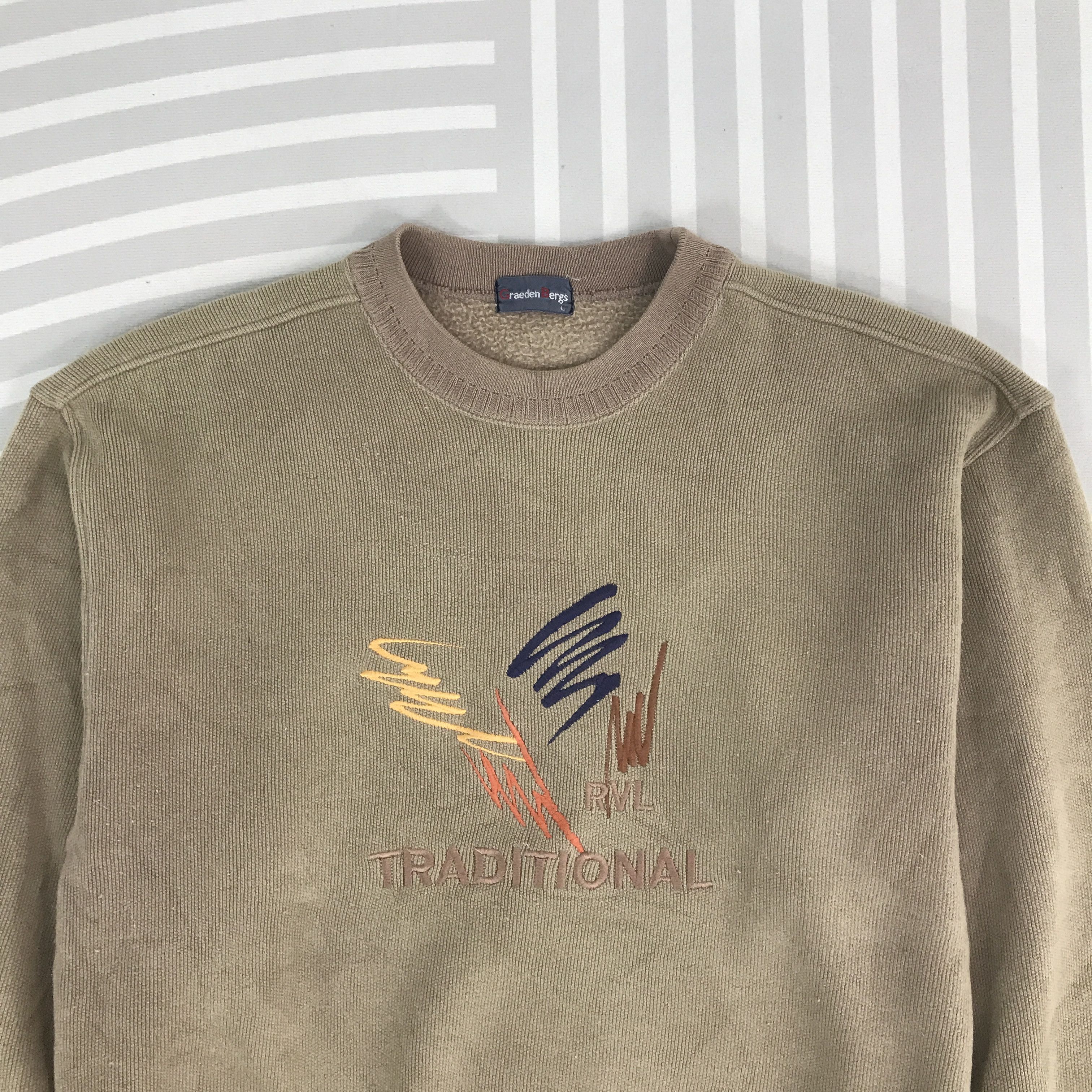Japanese Brand × Vintage Vintage japan Traditional Sweatshirt Size US L / EU 52-54 / 3 - 2 Thumbnail