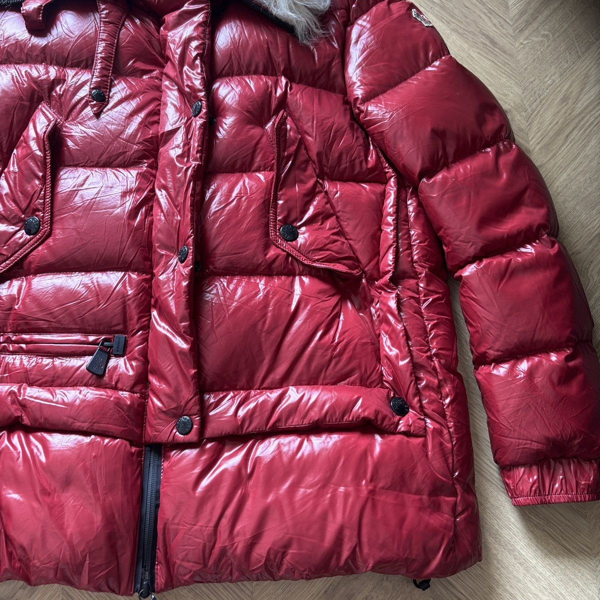 Moncler Grenoble Moncler Grenoble Saint Bermard puffer jacket Size L / US 10 / IT 46 - 5 Thumbnail