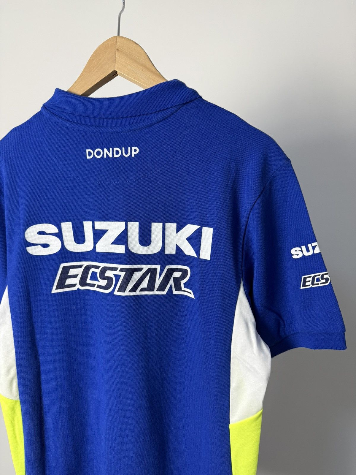 Vintage Vintage Suzuki Racing Polo T-Shirt Size US M / EU 48-50 / 2 - 8 Thumbnail
