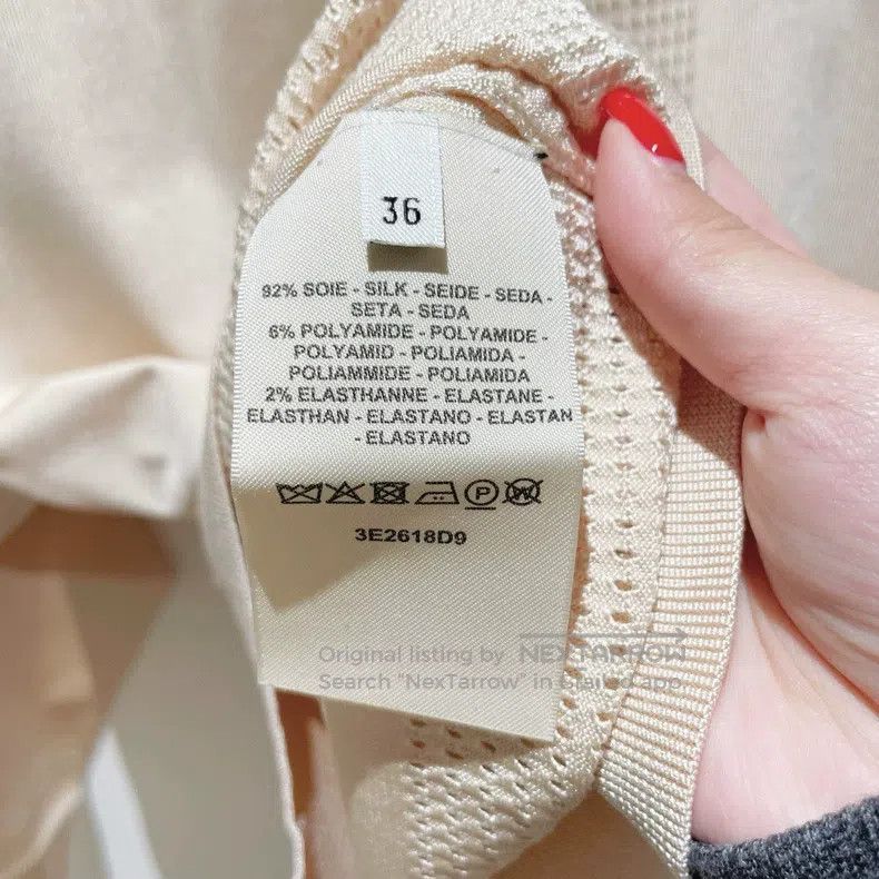 Hermes Hermes Silk top Size XS / US 0-2 / IT 36-38 - 4 Thumbnail