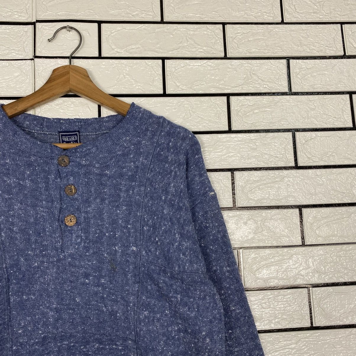 Issey Miyake 📌Vintage Button Sweatshirt Vorable Size US M / EU 48-50 / 2 - 7 Thumbnail