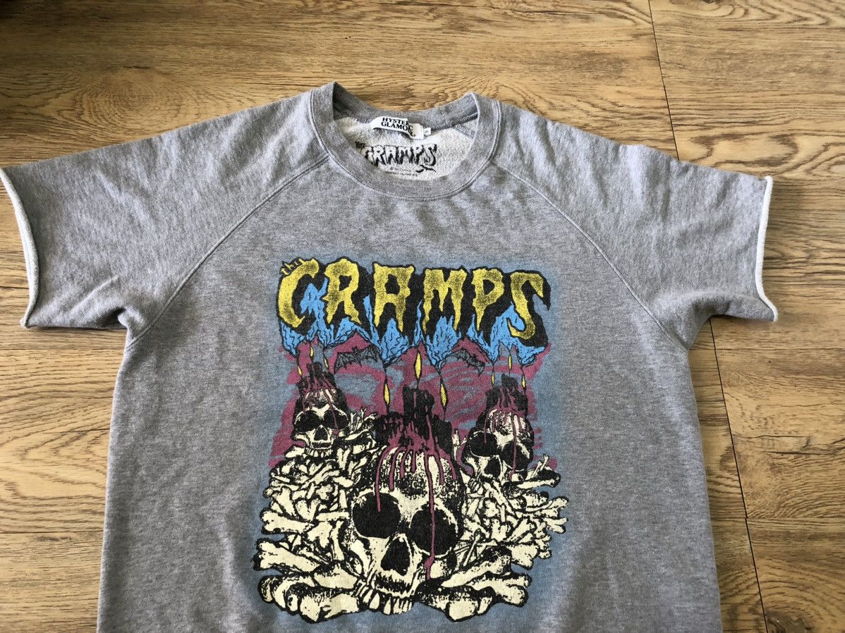 Hysteric Glamour Hysteric Glamour x The Cramps sweatshirt Size US M / EU 48-50 / 2 - 7 Thumbnail