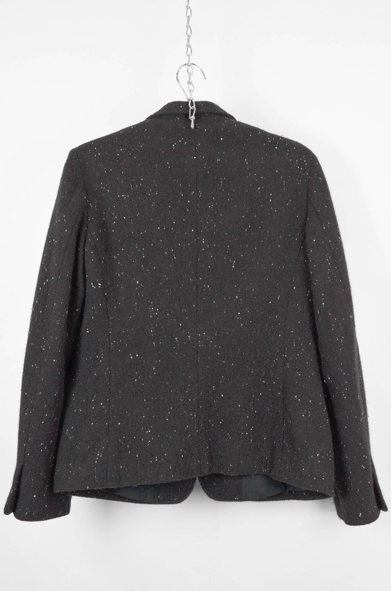 Jil Sander Jil Sander Wool-Cashmere Speckled Tweed Blazer – Size 40 Size S / US 4 / IT 40 - 2 Thumbnail