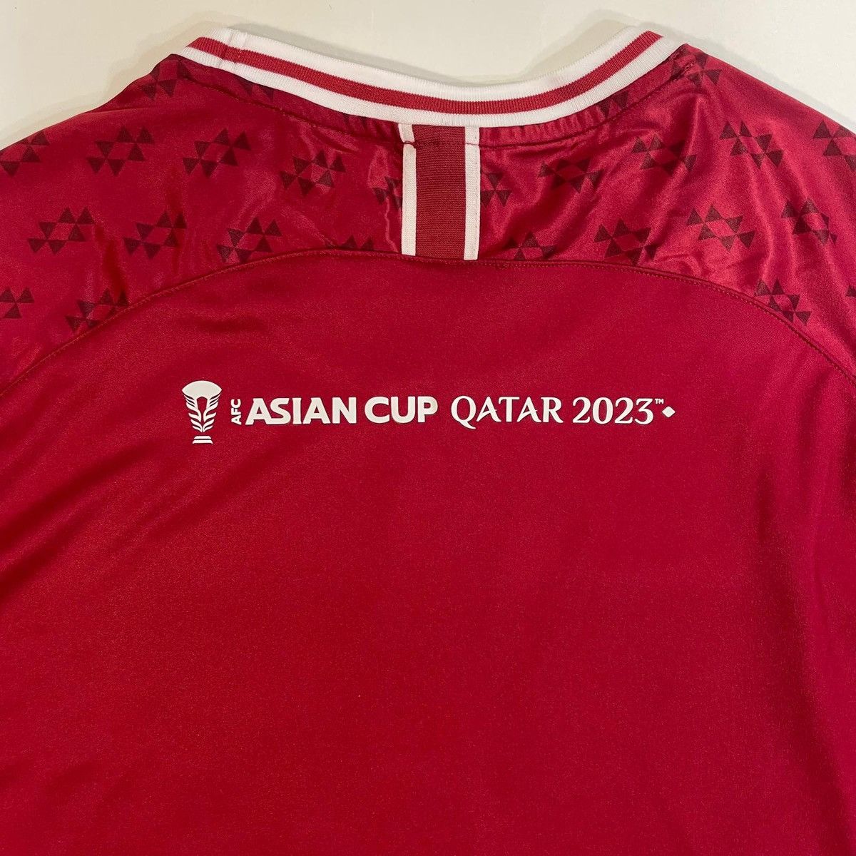 Other Red Asian Cup Qatar 2023 jersey shirt tee sportswear rugby Size US XXL / EU 58 / 5 - 3 Thumbnail