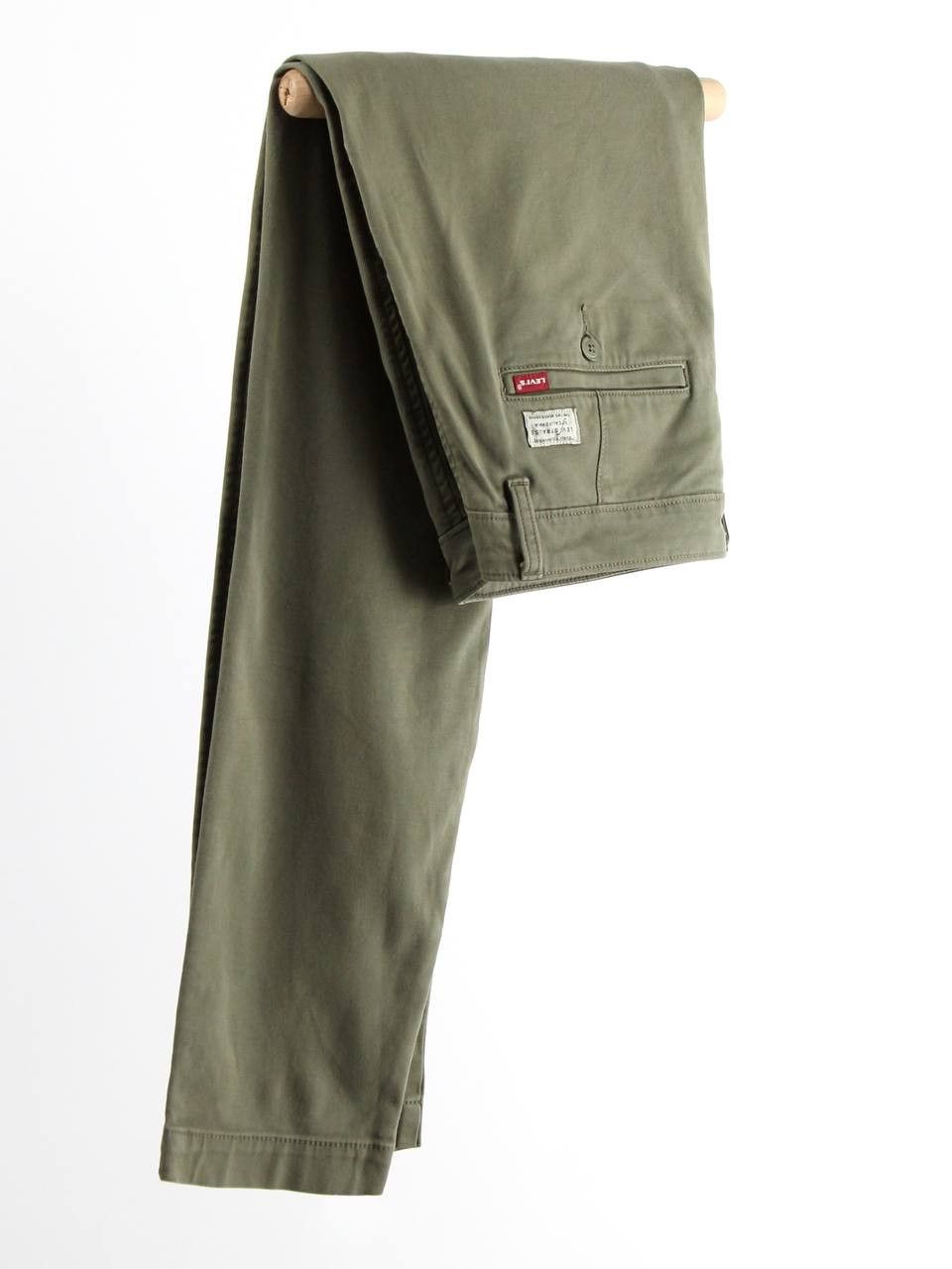 Levi's LEVI'S Knitted khaki chinos Slim Size US 32 / EU 48 - 1 Thumbnail