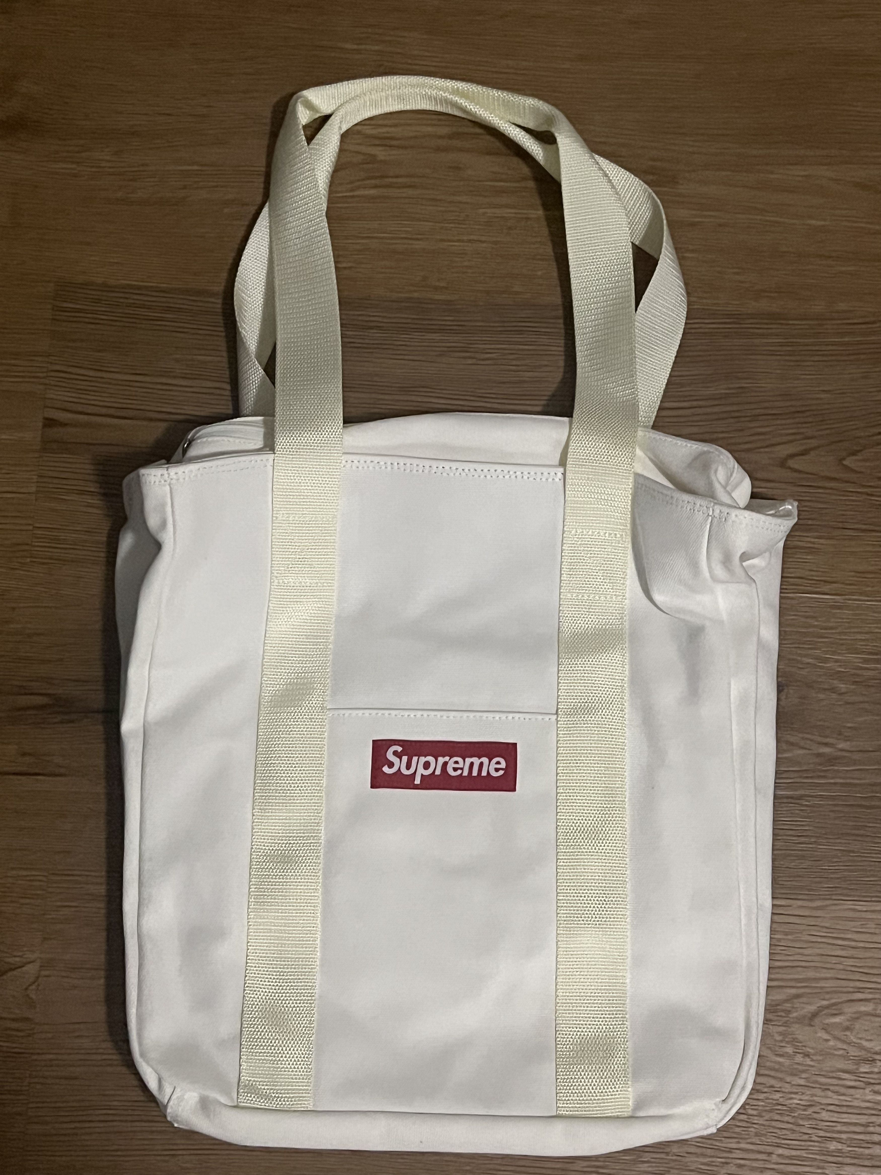 Supreme Supreme Canvas Tote Size ONE SIZE - 1 Thumbnail