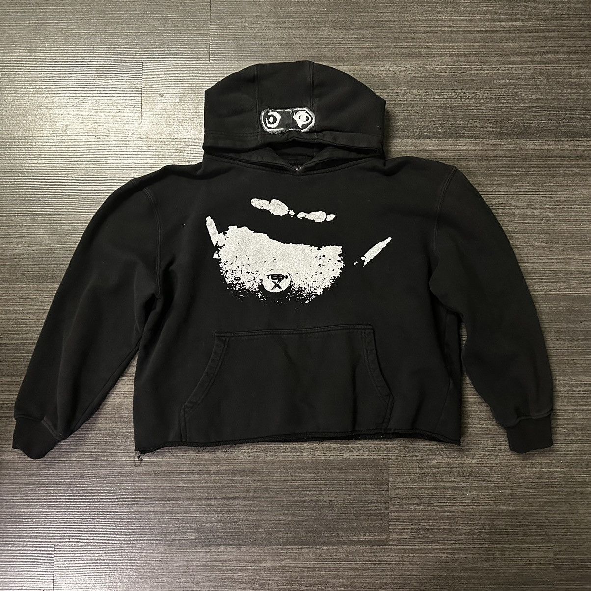 Actual Hate × Ken Carson OG RARE TEEN X HOODIE | Grailed