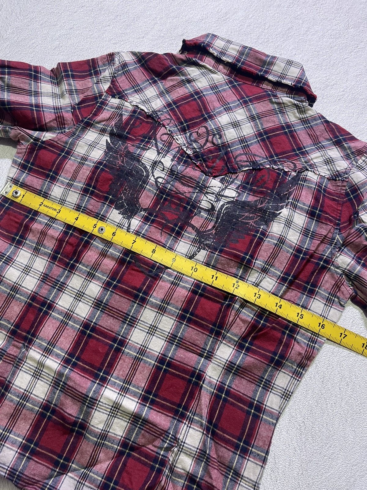 Hysteric Glamour Y2K VANCE long sleeve shirt Size US S / EU 44-46 / 1 - 10 Thumbnail