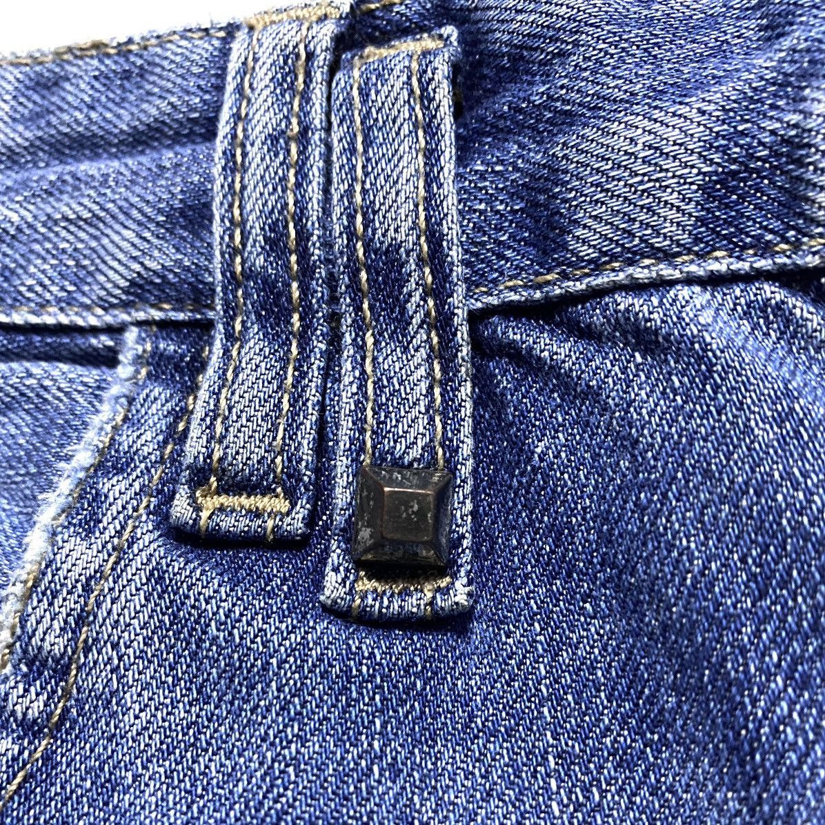 Philipp Plein Rare Philipp Plein Casino Washed Distressed Embroidered Logo Size US 31 - 13 Thumbnail