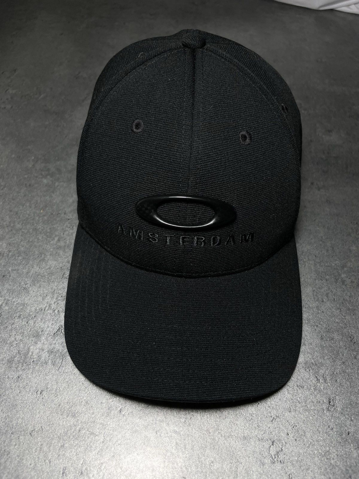 Oakley Black Oakley amsterdam rare hat Size ONE SIZE - 3 Thumbnail