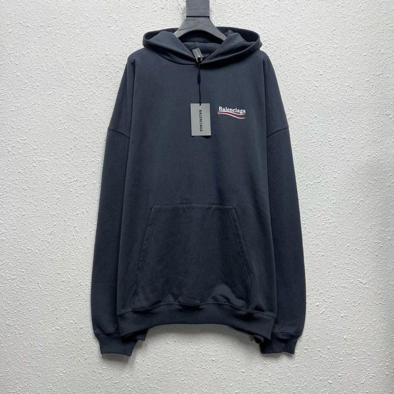 Balenciaga Balenciaga Coke Wave Embroidered Hoodie Size US M / EU 48-50 / 2 - 1 Thumbnail