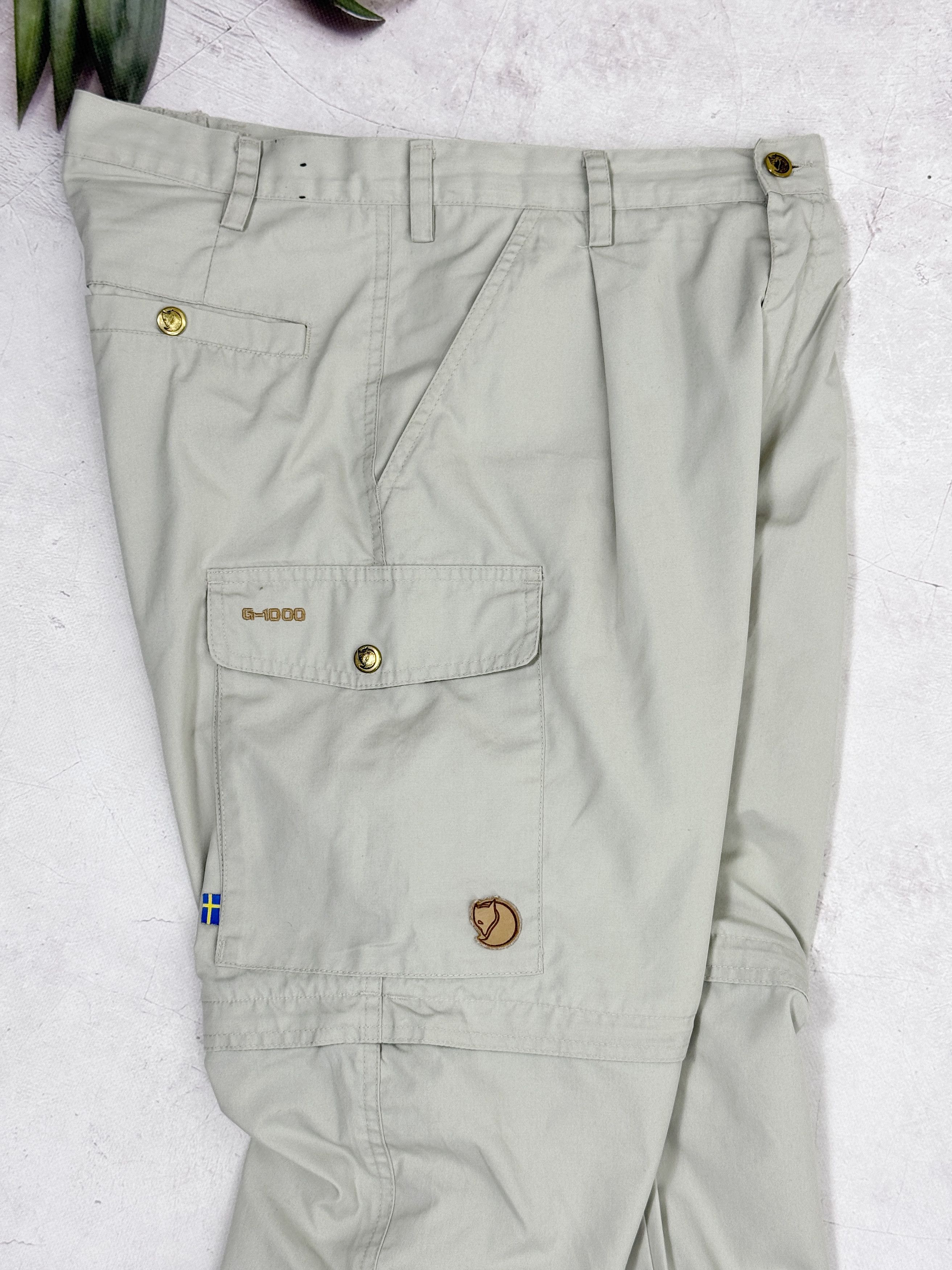 Fjallraven Vintage Fjallraven Transformer Pants G-1000 Size US 32 / EU 48 - 2 Thumbnail