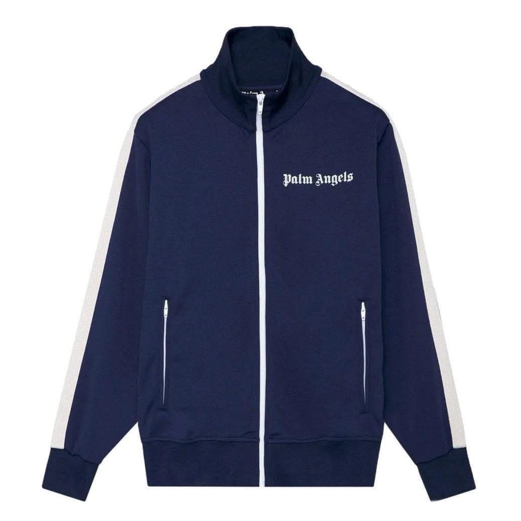 Palm Angels Palm Angels Navy Zip Track Jacket Size US M / EU 48-50 / 2 - 1 Preview