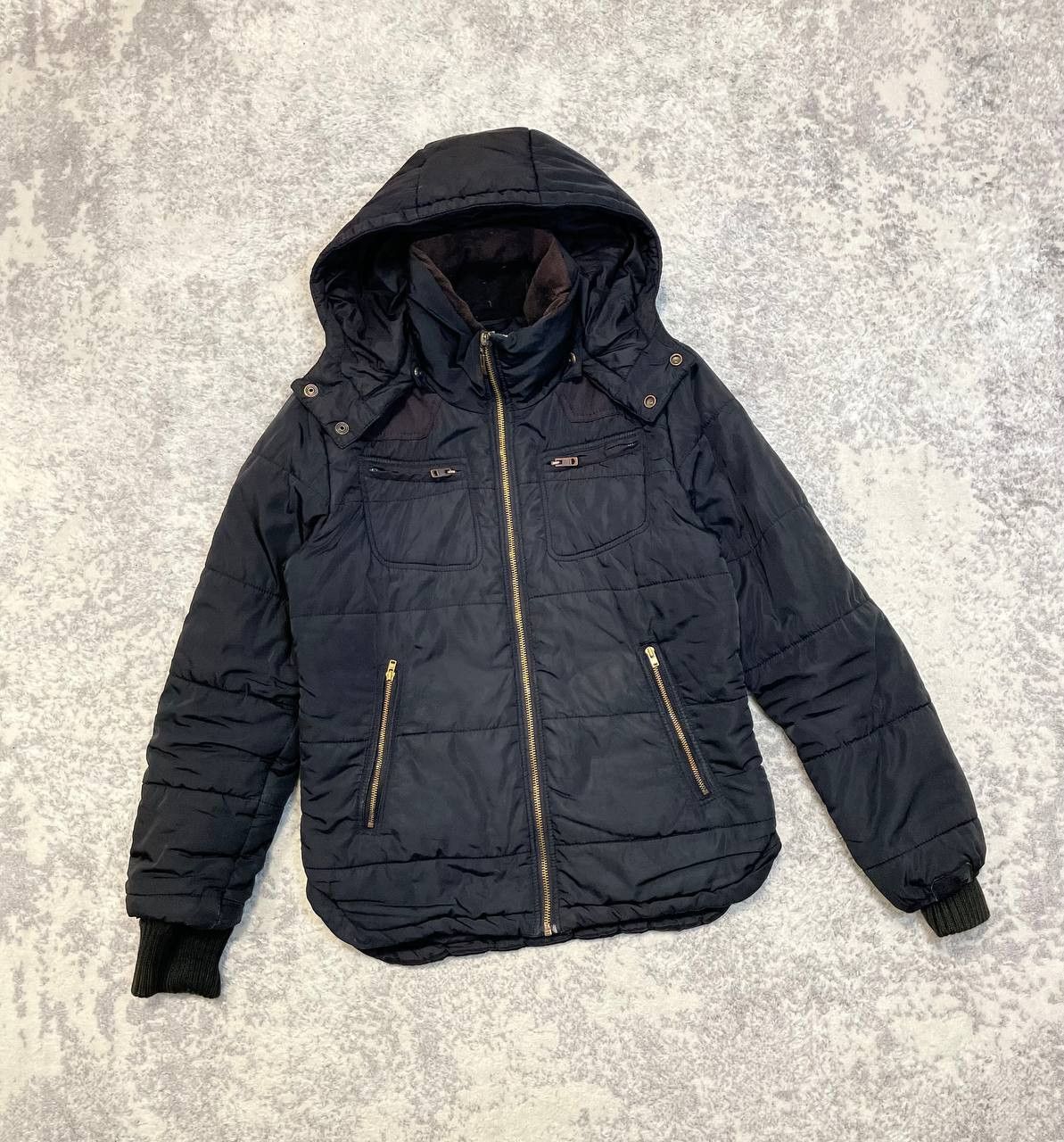 Diesel Vintage Diesel Jacket Men’s 90s Rare Heavy Jacket Hooded Size US S / EU 44-46 / 1 - 1 Thumbnail