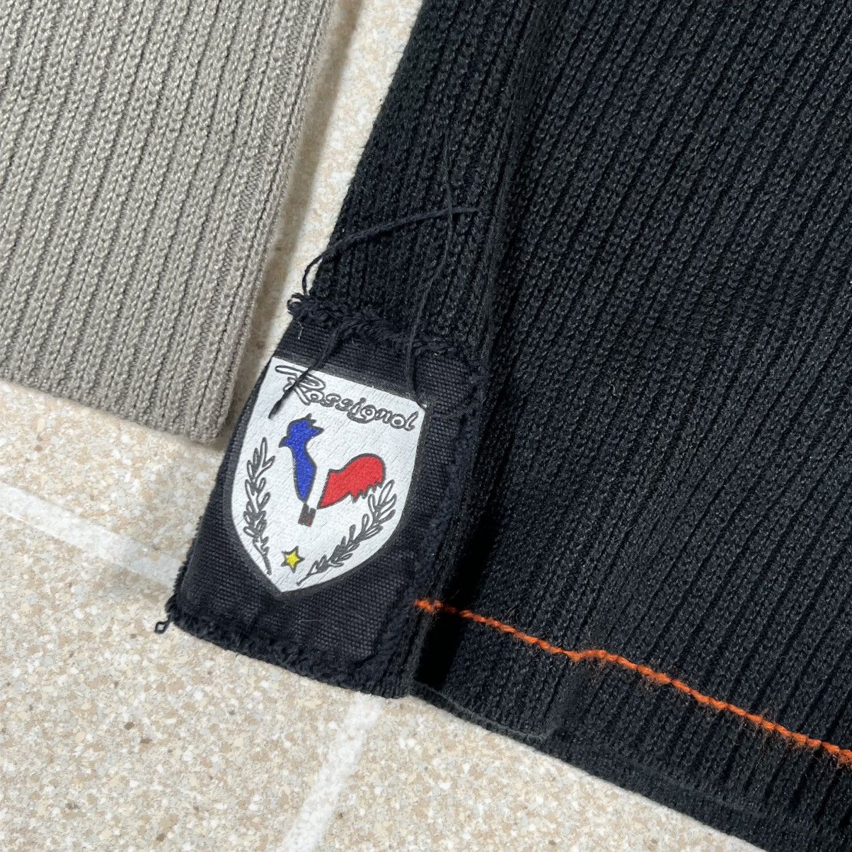Rossignol JC de Castelbajac x Rossignol vintage Ski full zip sweater Size US XXL / EU 58 / 5 - 3 Thumbnail