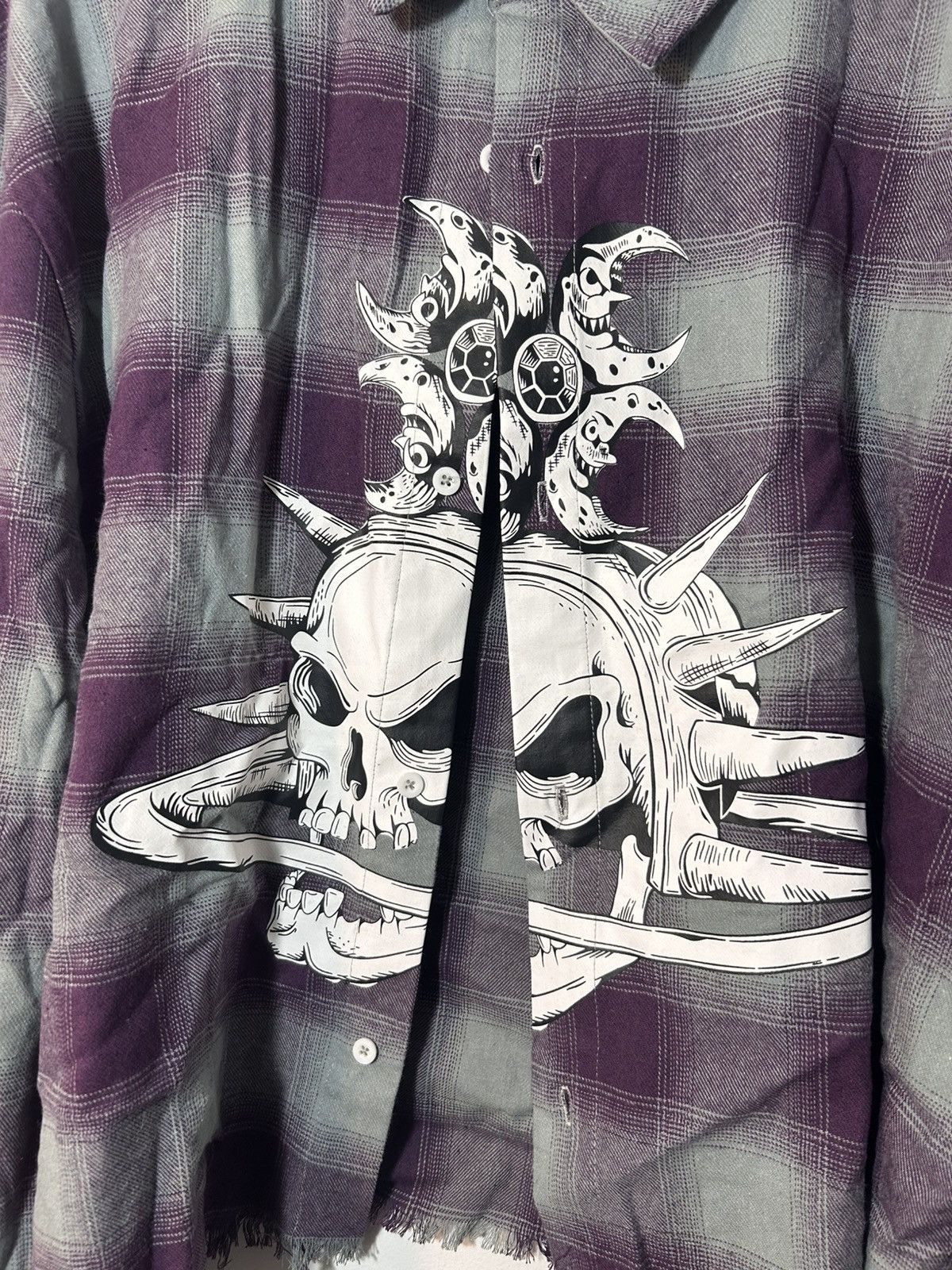 Other Hard Jewelry Orbituary Flannel Size US XL / EU 56 / 4 - 6 Thumbnail