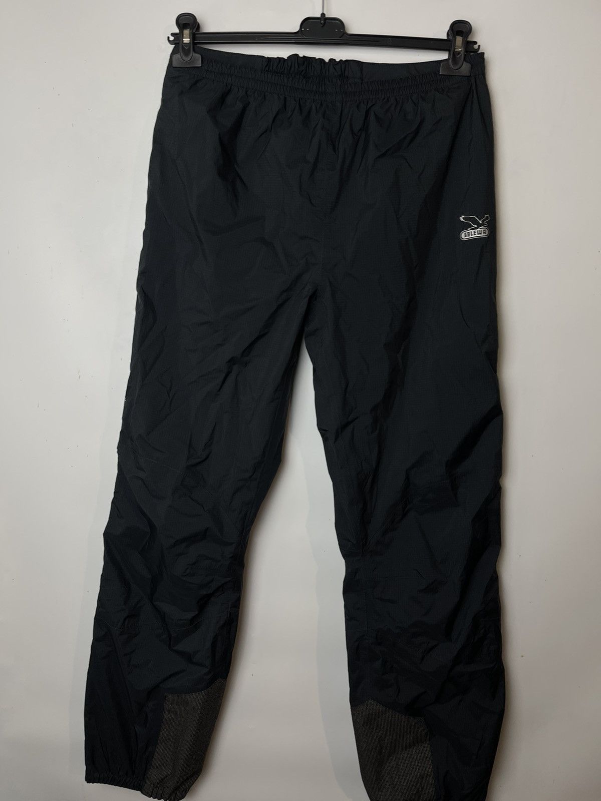 SALEWA Salewa nylon powertex alpine active black ski pants Size US 32 / EU 48 - 1 Thumbnail