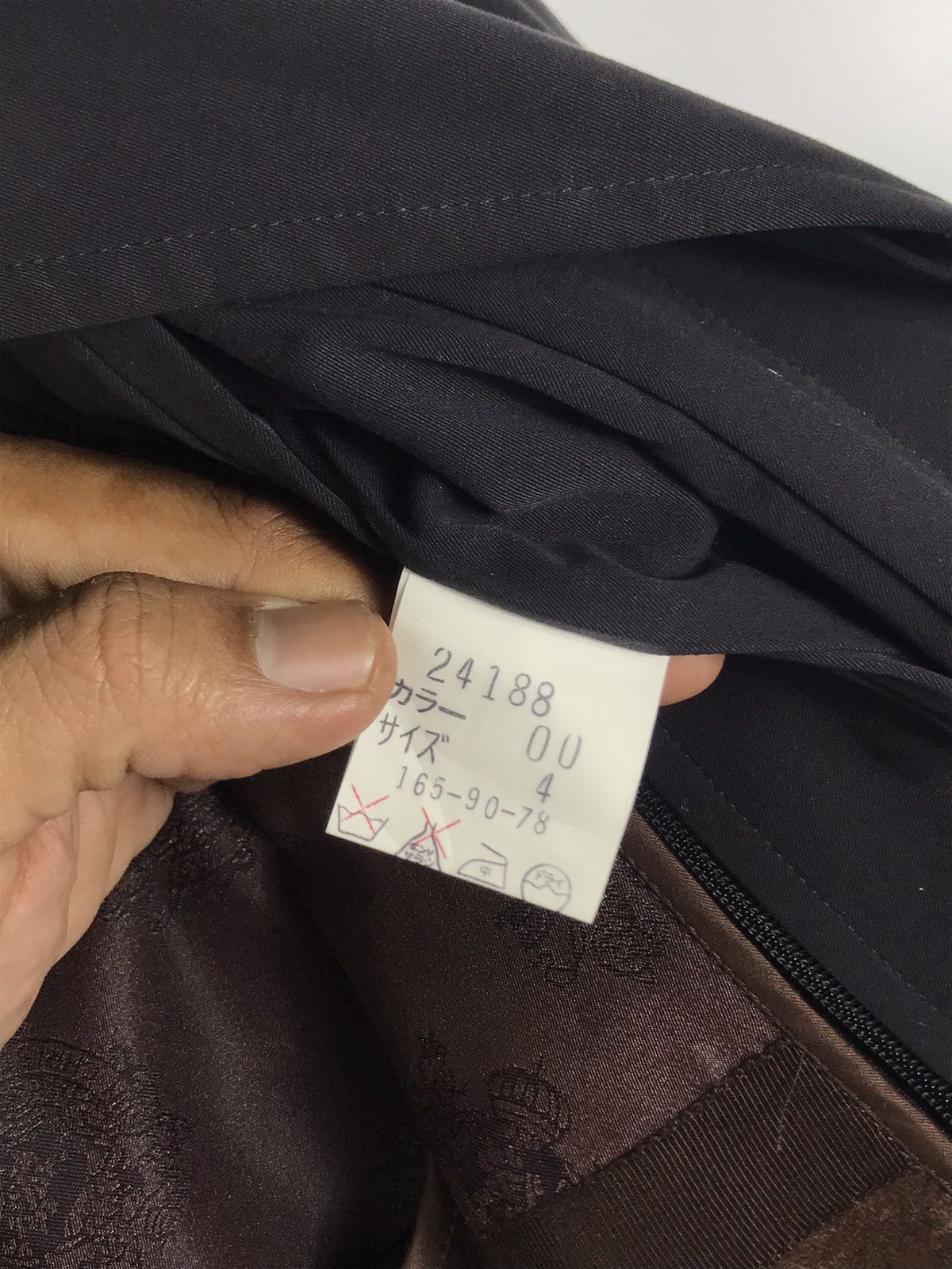 Designer × Vintage ⚡️Vintage Antonio Fusco Italy Button Long Coat Size US M / EU 48-50 / 2 - 12 Thumbnail