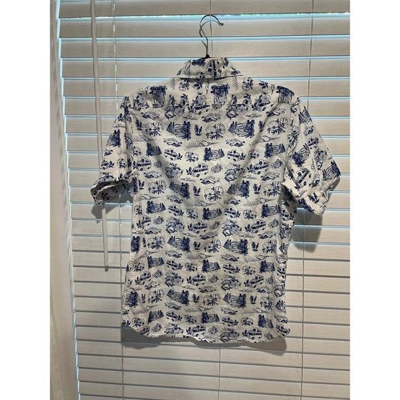 Taylor Stitch Taylor Stitch Mens Short Sleeve Button Down Shirt Size 38 S Size US S / EU 44-46 / 1 - 4 Thumbnail