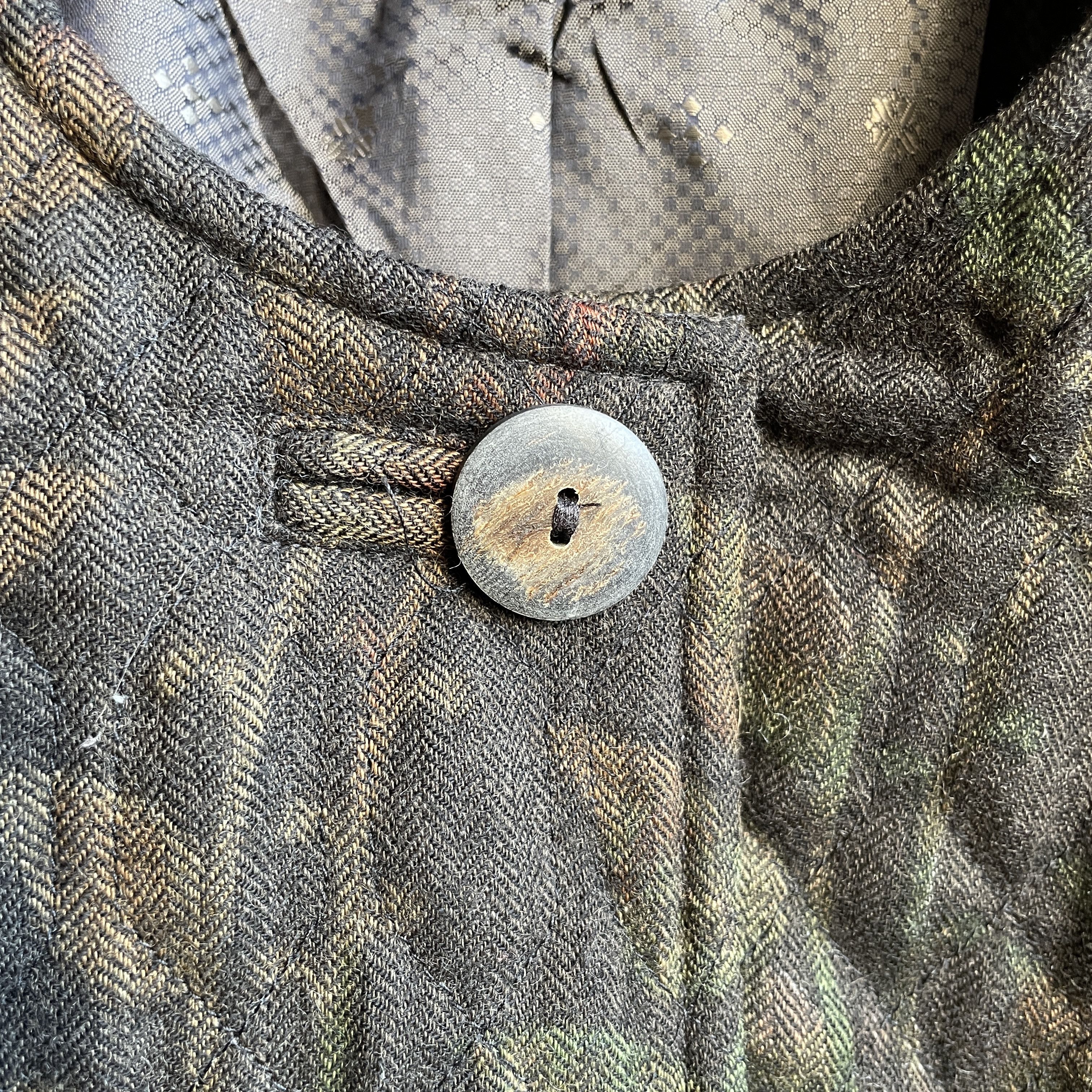 Other Steinbock Tyrol Austria Wool Quilted Collarless Jacket Size XL / US 12-14 / IT 48-50 - 6 Thumbnail