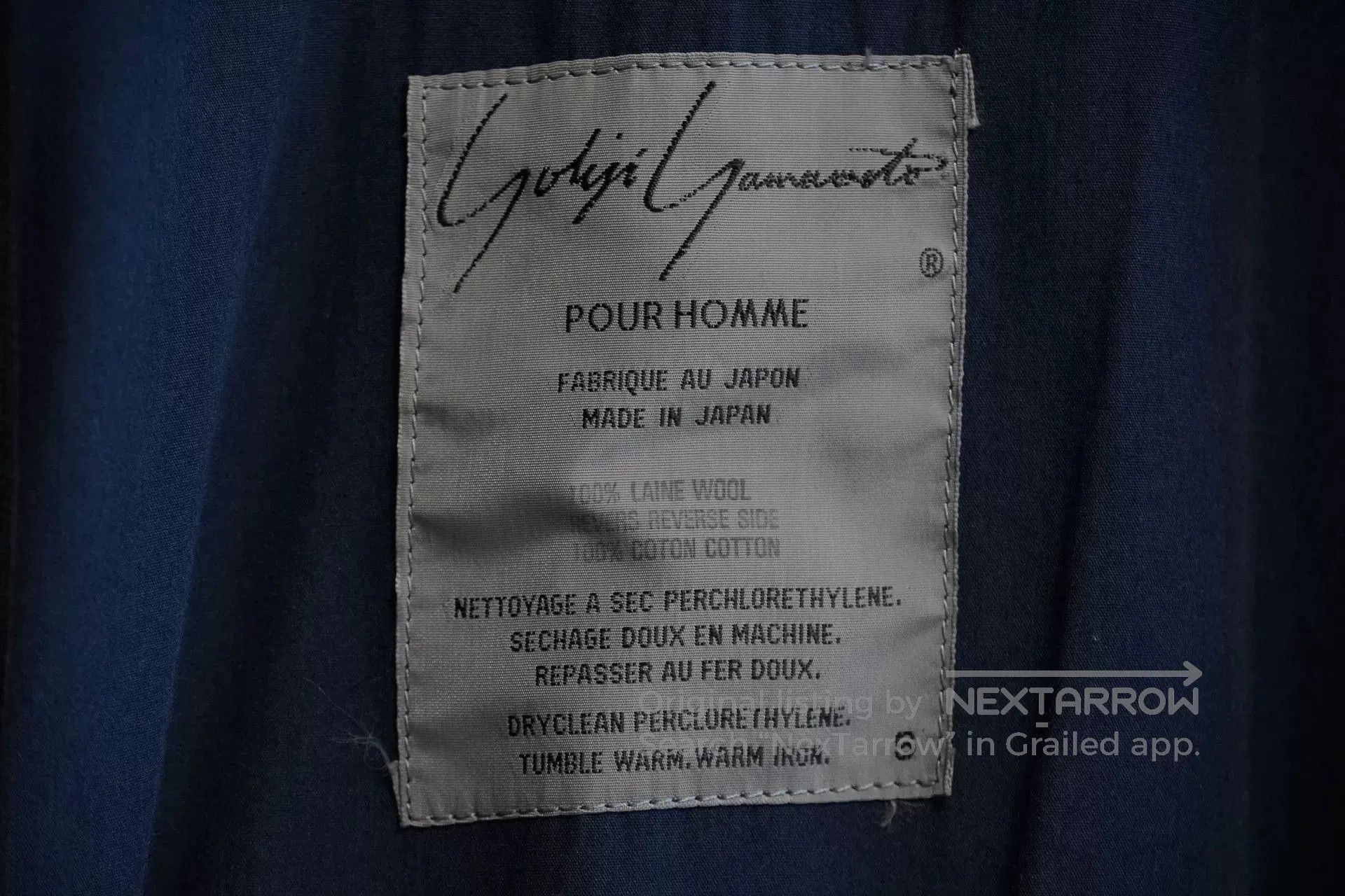 Yohji Yamamoto Yohji Yamamoto Double. Size US S / EU 44-46 / 1 - 7 Thumbnail