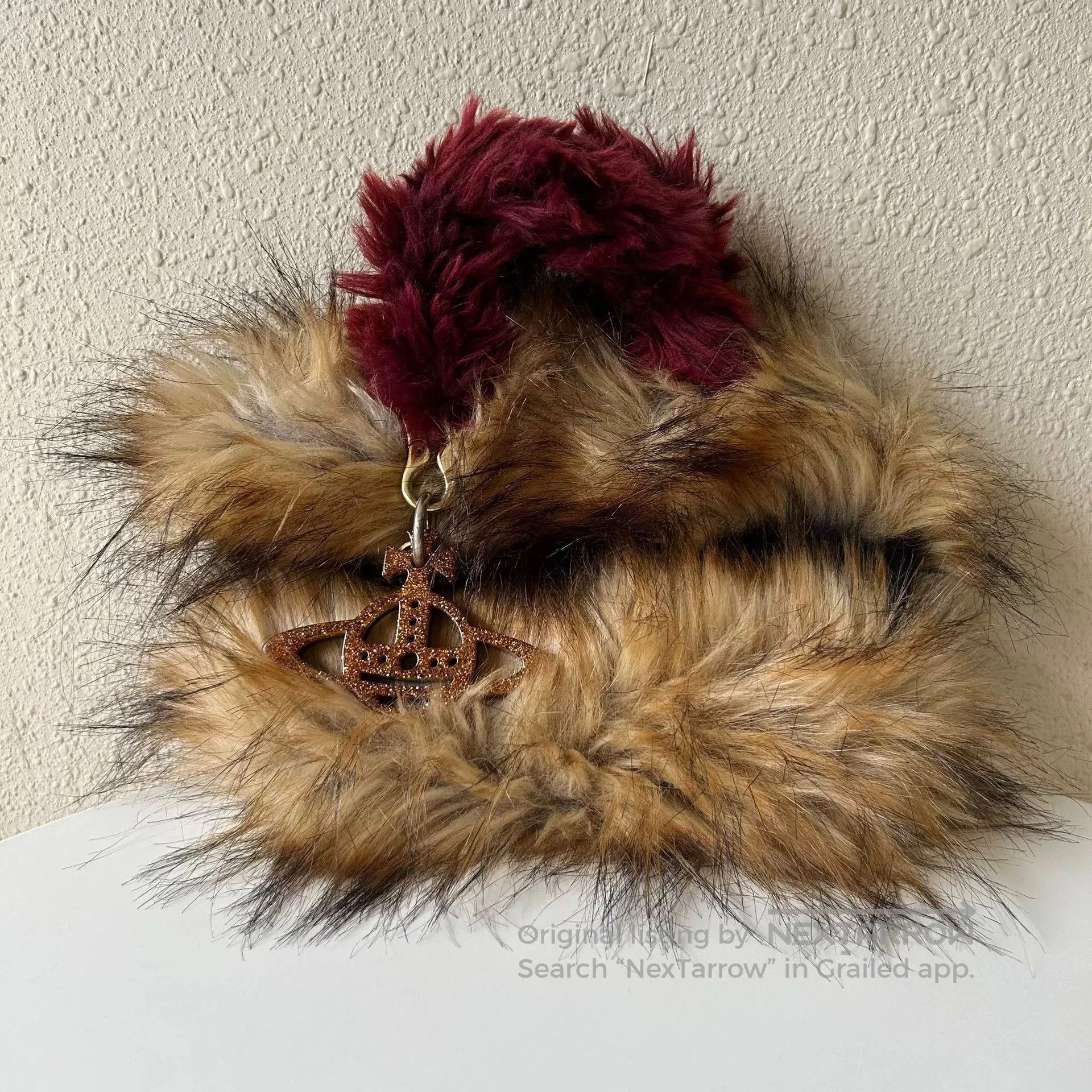 Vivienne Westwood vivienne westwood vintage fur handbag. Size ONE SIZE - 2 Thumbnail