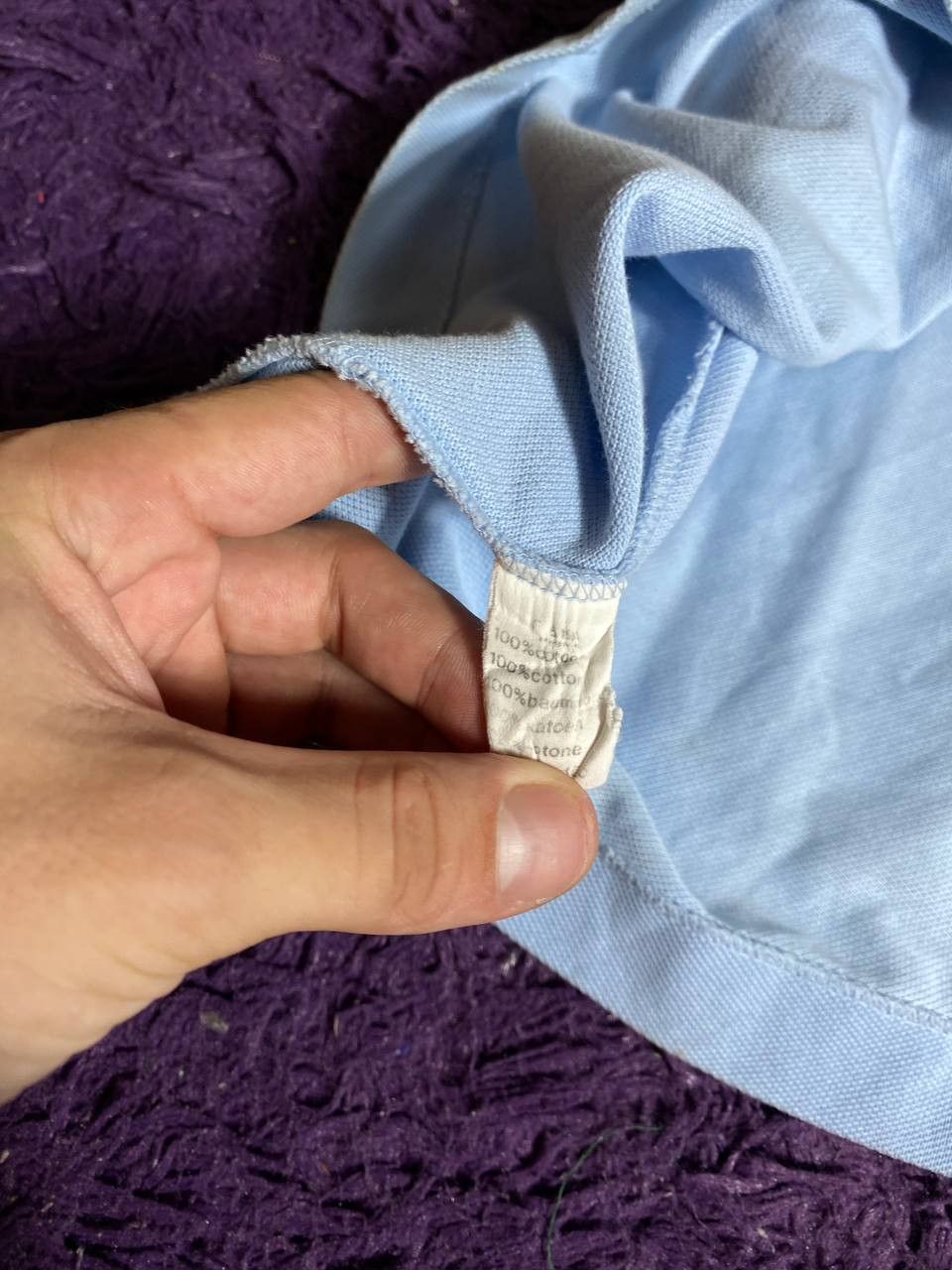 Lacoste × Vintage Lacoste vintage luxury streetwear v-neck tee Size US L / EU 52-54 / 3 - 17 Thumbnail