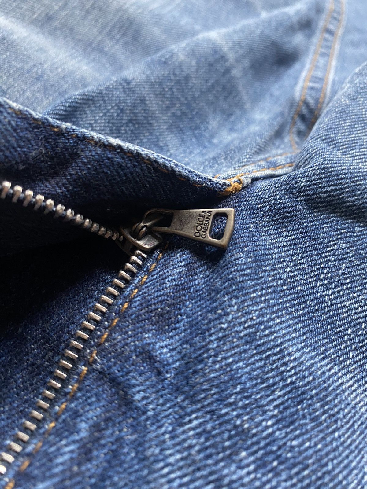Dolce & Gabbana Dolce & Gabbana blue 6 pkt logo denim G3FBTP 56 NWT Size US 40 / EU 56 - 11 Thumbnail
