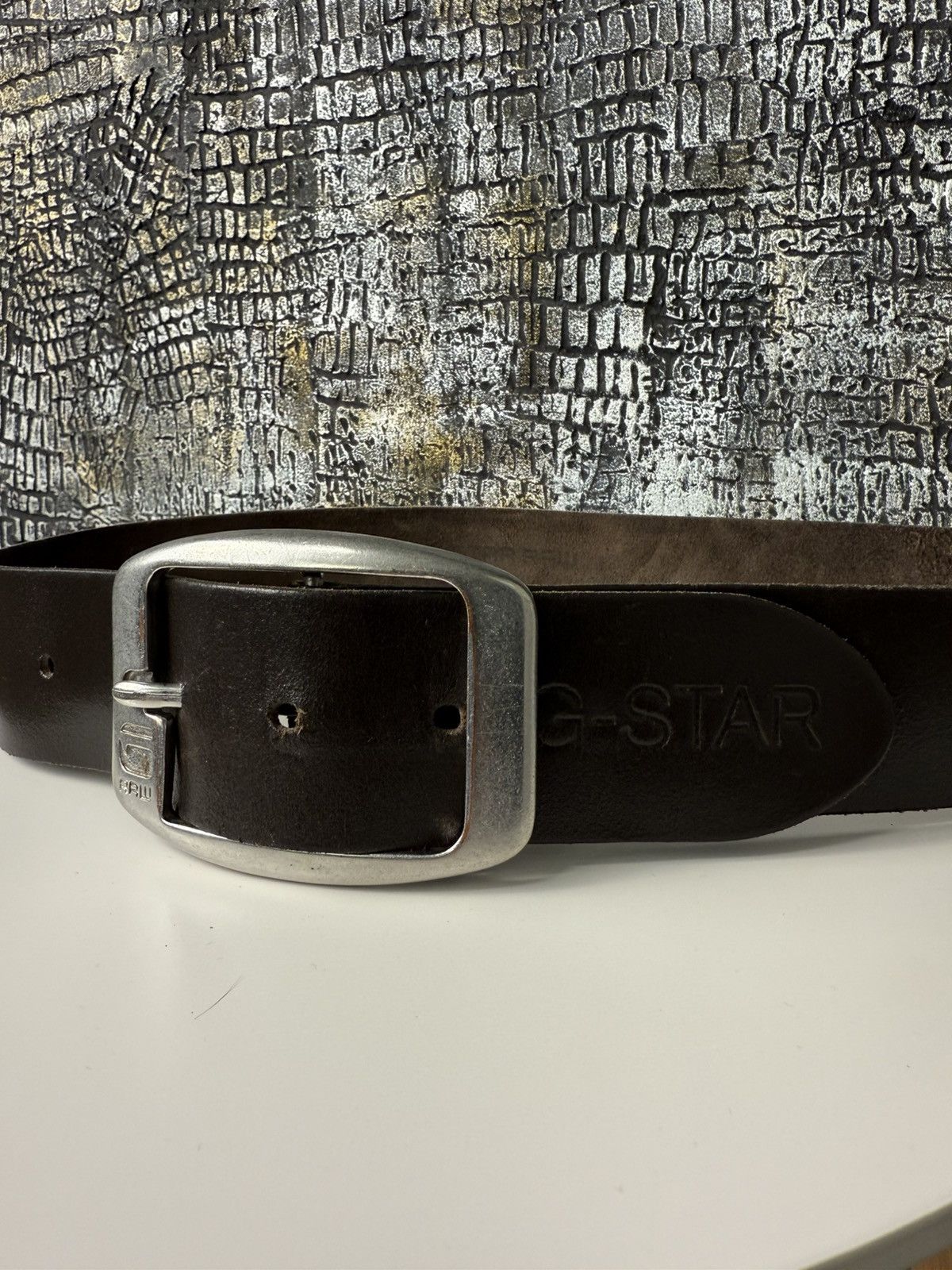 G-Star Vintage G-Star Raw Belt Y2K Avant Garde Size ONE SIZE - 5 Thumbnail