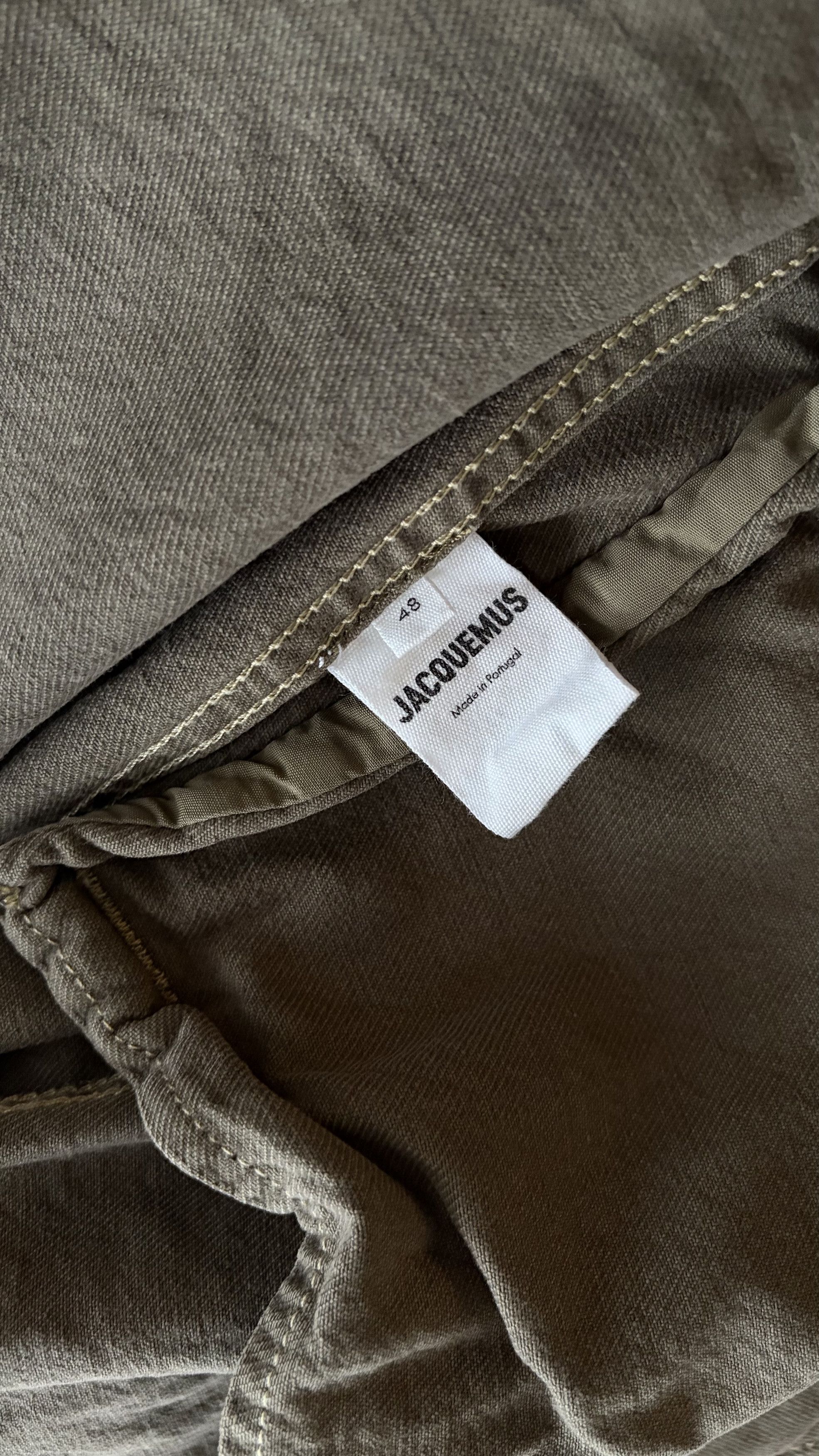 Jacquemus Jacquemus 'La Veste De Nimes' Jacket Size US M / EU 48-50 / 2 - 4 Thumbnail