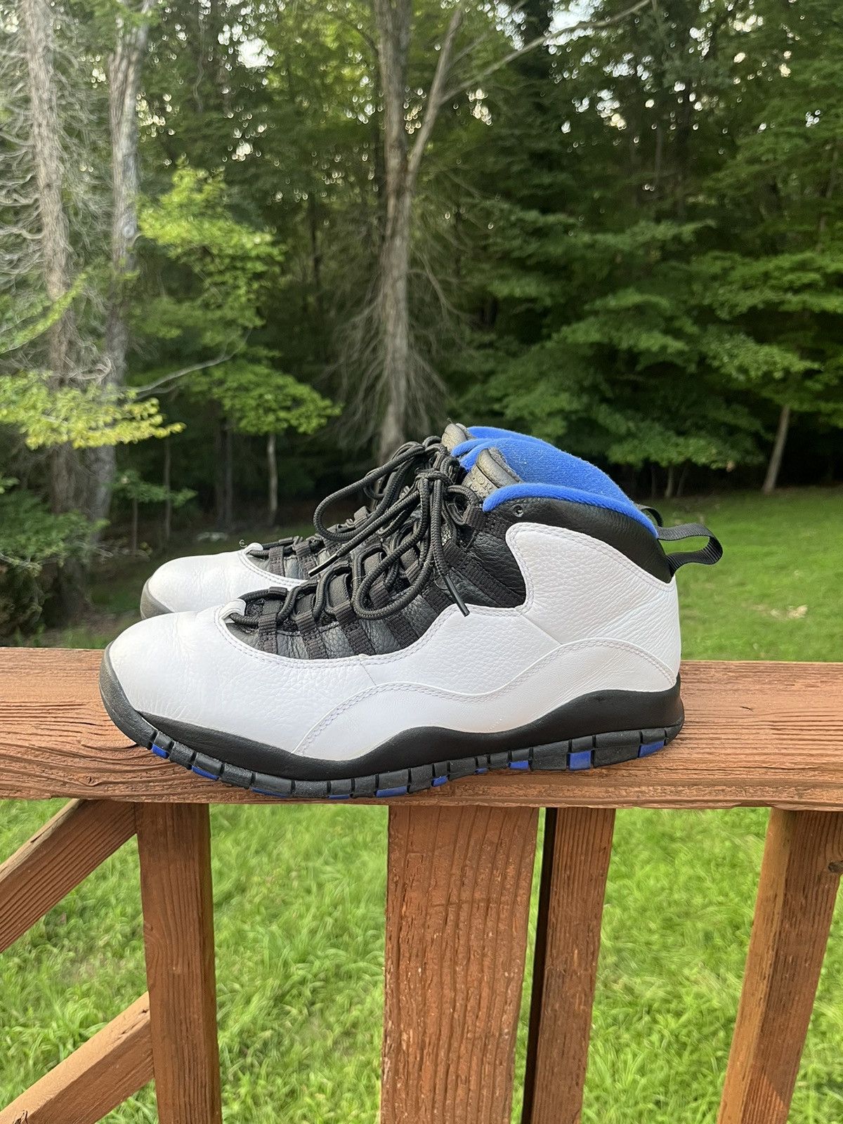 Jordan Brand Air Jordan 10 Retro Orlando 2018 Grailed