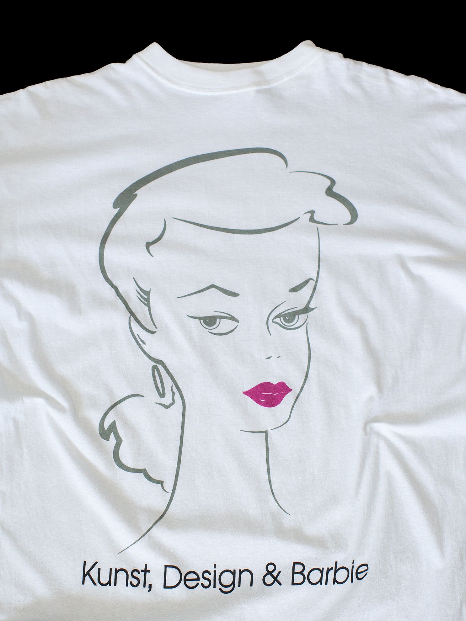 Vintage Vintage 1994 Barbie 35th Anniversary Promo T-Shirt Size M / US 6-8 / IT 42-44 - 2 Thumbnail
