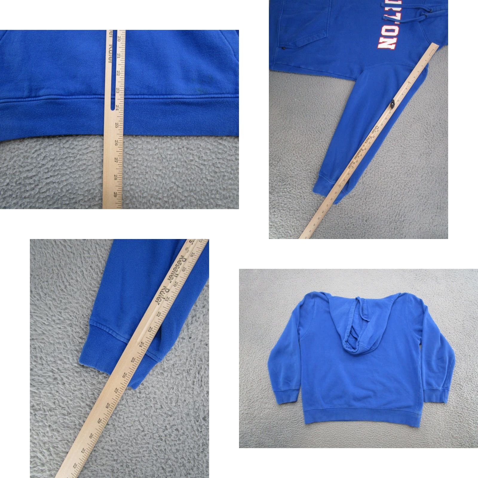 Burton VINTAGE Burton Snowboarding Blue Pullover Sweatshirt in Men's Size M Read Size US M / EU 48-50 / 2 - 8 Thumbnail
