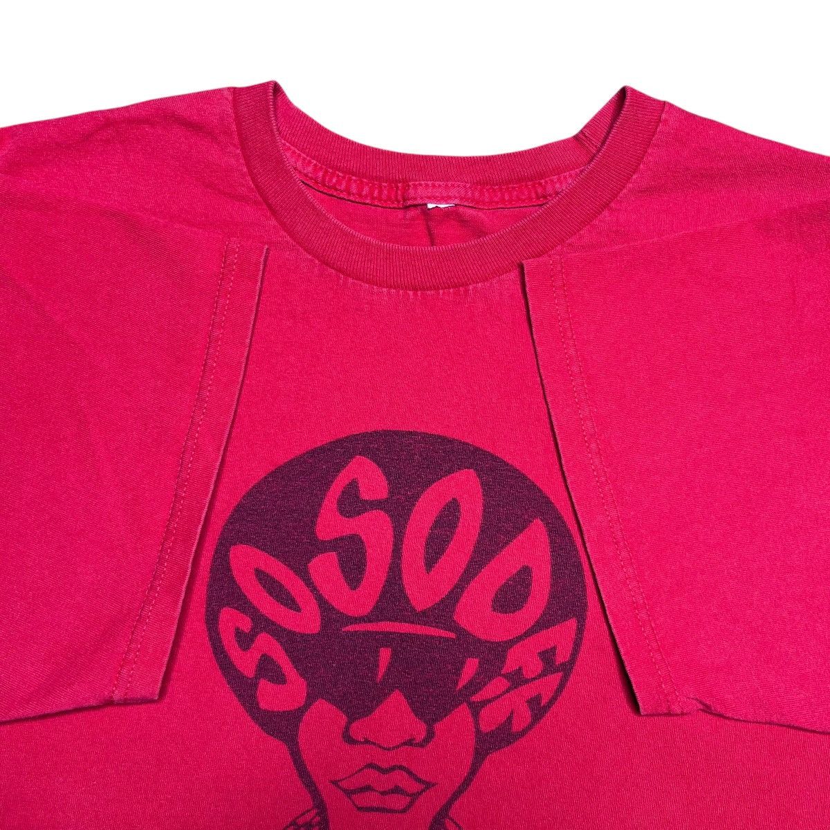 Rap Tees Vtg 2000s So So Def Records Spell Out Graphic Hip Hop Tee Size US L / EU 52-54 / 3 - 2 Thumbnail