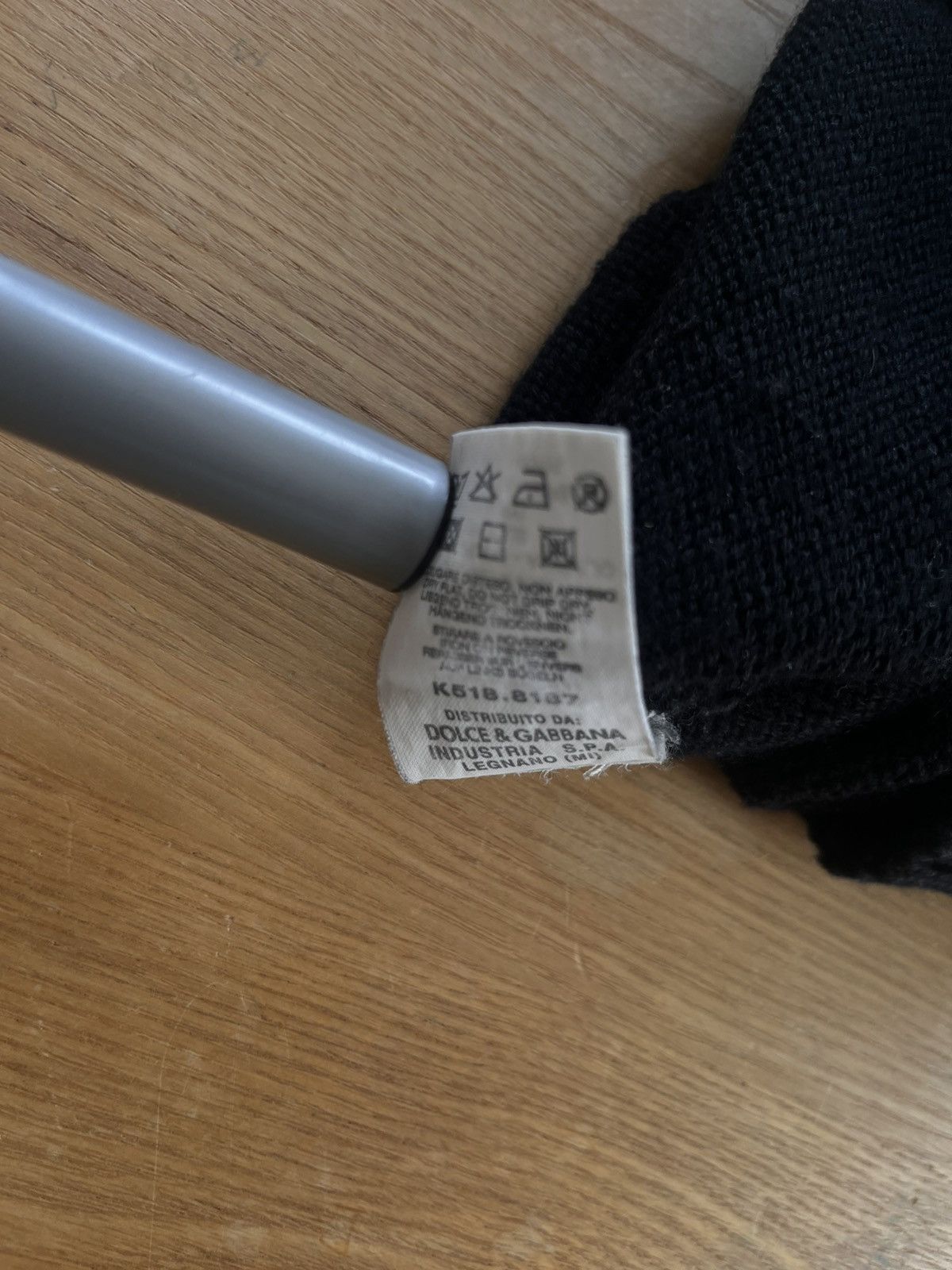 Dolce & Gabbana Dolce & Gabbana - Ski Club Wool Turtleneck Sweater Size US M / EU 48-50 / 2 - 7 Thumbnail