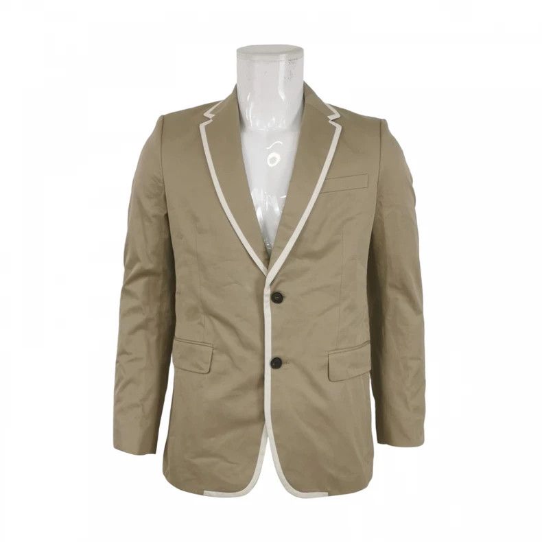 Valentino Valentino Cotton contrasting single-breasted lapel vintage Size US XXS / EU 40 - 1 Thumbnail