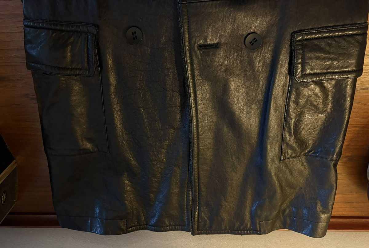 Ralph Lauren ARI SOHO BNWT Leather Coat Size US S / EU 44-46 / 1 - 16 Thumbnail
