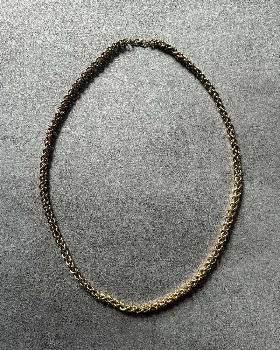 Dior Christian Dior Contemporary Chain Necklace Size ONE SIZE - 1 Thumbnail