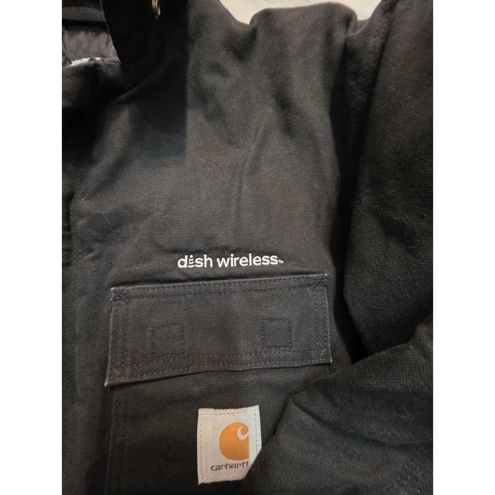 Carhartt Carhartt Men's Black Size Xl Arctic Jacket Size US XL / EU 56 / 4 - 3 Thumbnail