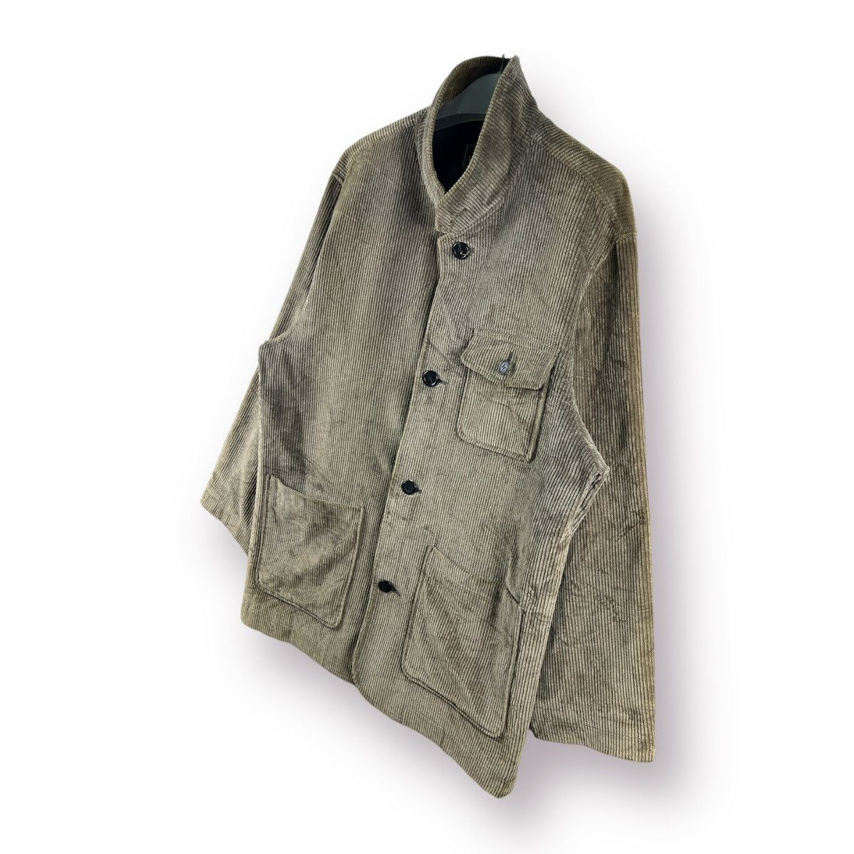 Other 🔥 ALFREDO VERSACE CORDUROY CHORE JACKET - M Size US M / EU 48-50 / 2 - 2 Thumbnail
