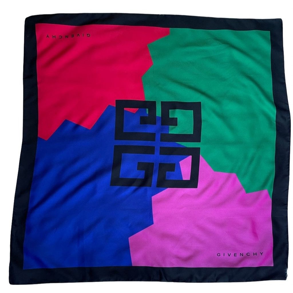 Givenchy Vintage Givenchy Scarf Size ONE SIZE - 1 Thumbnail