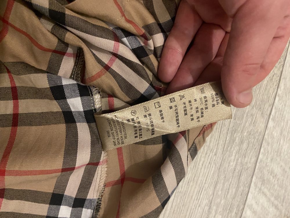 Burberry Burberry Shirt Size L / US 10 / IT 46 - 7 Thumbnail
