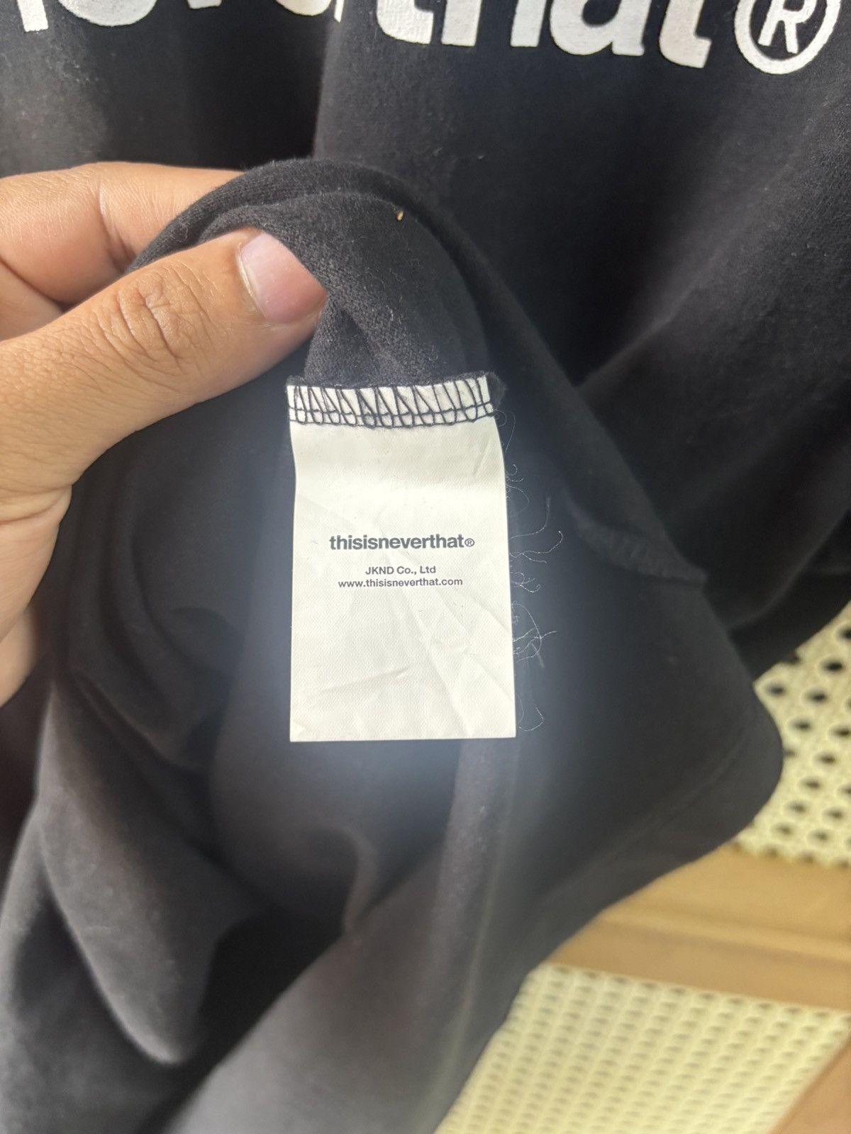 Vintage × thisisneverthat Vintage thisisneverthat t-shirt Size US L / EU 52-54 / 3 - 4 Thumbnail