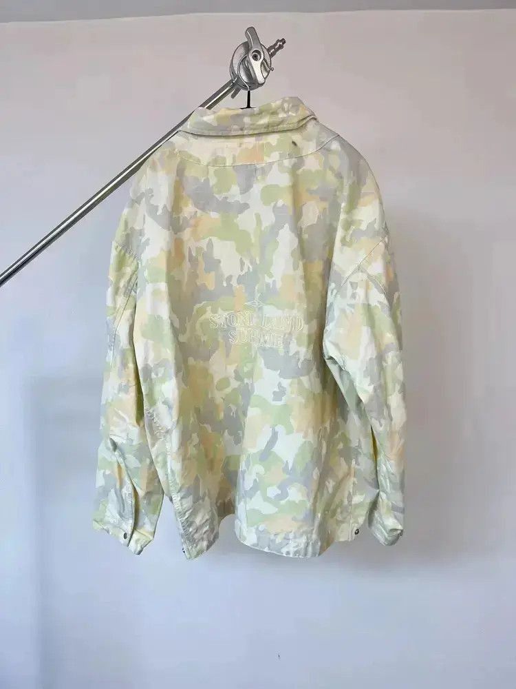 Supreme Supreme x Stone Island 22SS Camo Jacket Size US L / EU 52-54 / 3 - 3 Thumbnail