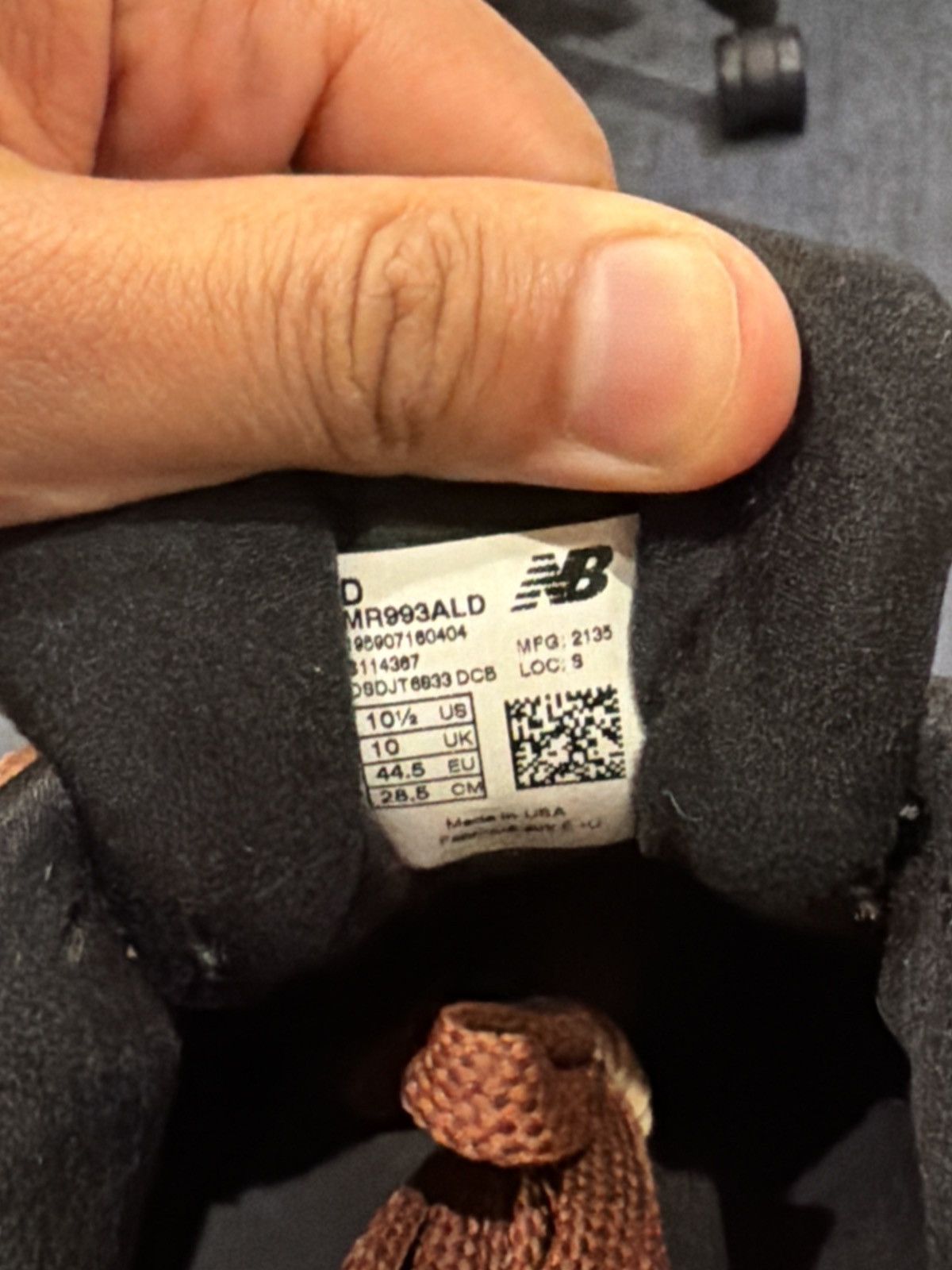 Aime Leon Dore × New Balance Aime Leon Dore x NB993 Size US 10.5 / EU 43-44 - 1 Thumbnail