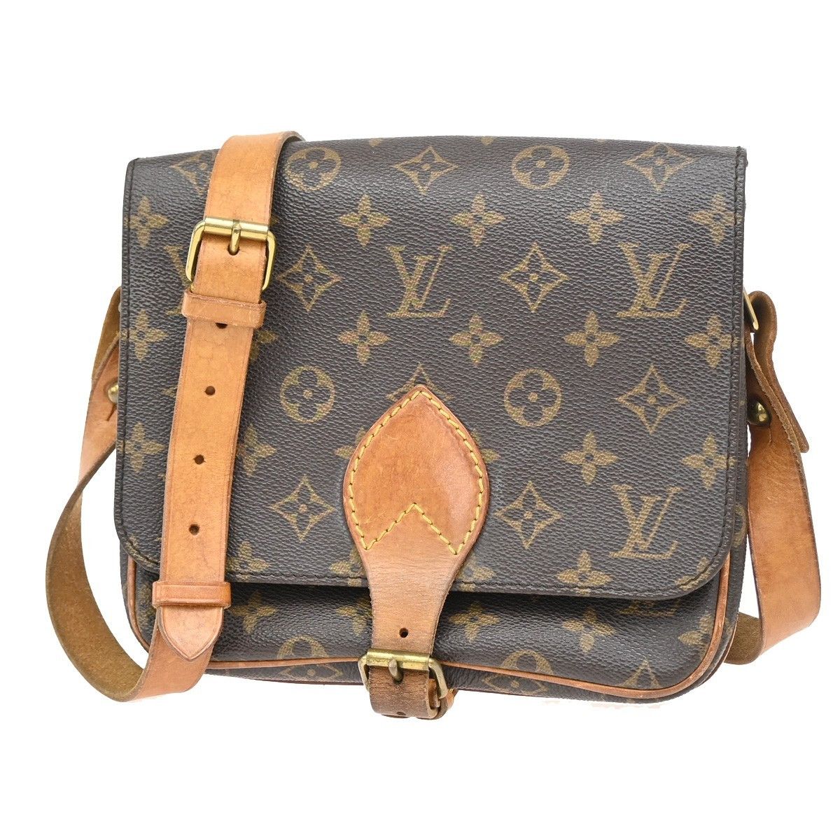 Louis Vuitton Louis Vuitton Cartouchiere Handbag Monogram Canvas Size ONE SIZE - 1 Thumbnail